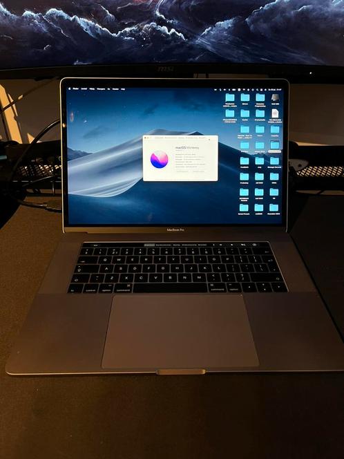 Macbook Pro 15” i7 van 2016, Computers en Software, Apple Macbooks, Zo goed als nieuw, MacBook, Qwerty, Verzenden