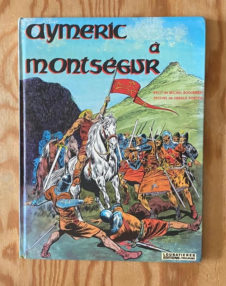 AYMERIC   Forton.  RARE  EO TBE, Boeken, Stripverhalen, Ophalen of Verzenden