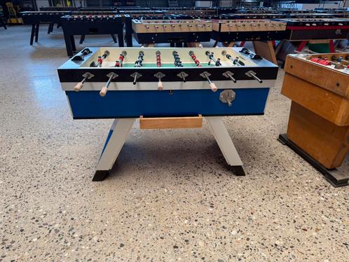 Top okasie blauwe jupiter 6 ster kicker, Kinderen en Baby's, Speelgoed | Voetbaltafels, Gebruikt, Ophalen of Verzenden