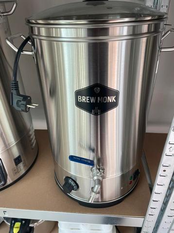 Volledige bier brouw installatie beschikbaar voor biedingen