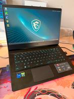 MSI GAMING LAPTOP INTEL CORE i9 RTX3080, Computers en Software, Windows Laptops, Ophalen, Gebruikt, MSI, Intel i9