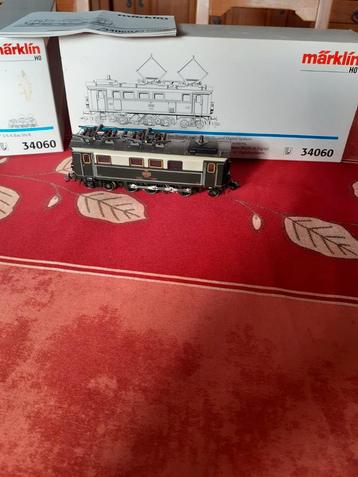 MARKLIN 34060 EP 3/6 K DELTA DIGITAAL IN PERFECTE STAAT  beschikbaar voor biedingen