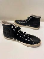 Converse leren Allstars maat 42,5, Kleding | Heren, Schoenen, Zwart, Converse, Ophalen of Verzenden, Sneakers