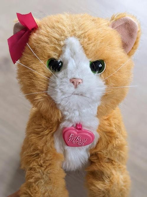 FurReal Friends Daisy, Kinderen en Baby's, Speelgoed | Knuffels en Pluche, Gebruikt, Poes, Ophalen