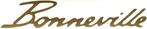 Triumph Bonneville sticker #6, Motoren, Verzenden