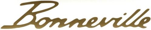 Triumph Bonneville sticker #6, Motoren, Accessoires | Stickers, Verzenden