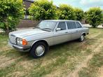Mercedes V123 300D LIMOUSINE 8plaats 1985 RHD, Auto's, Automaat, Stof, Zwart, Diesel