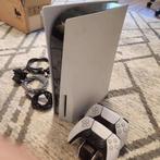 ps5 avec 2 manette et casque ps5 discutable, Consoles de jeu & Jeux vidéo, Enlèvement, Comme neuf