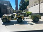Action Man Palitoy Jeep Vintage Molto, Verzamelen, Ophalen, Zo goed als nieuw