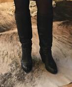 dameslaarzen - stijl : cowboylaarzen / maat 38, Ophalen, Hoge laarzen, Bruin, Zo goed als nieuw