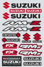 Suzuki Factory Effex stickervel #3, Collections, Autocollants, Envoi, Neuf