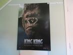 Affiche du film KING KONG, Comme neuf, Cinéma et TV, Affiche ou Poster pour porte ou plus grand, Enlèvement ou Envoi