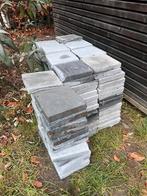 15x15 Blue Natuur 2,5 dik Getrommeld ~140 stuks ~3,15 m2, Tuin en Terras, Ophalen, Nieuw, Terrastegels, Natuursteen