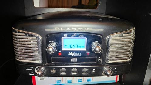 Radio cd-speler mp3, Audio, Tv en Foto, Radio's, Gebruikt, Radio, Ophalen of Verzenden