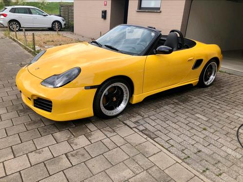 Porsche Boxster 986.2 slechts 86.000km! Goed lezen!, Auto's, Porsche, Particulier, Boxster, ABS, Airbags, Airconditioning, Boordcomputer