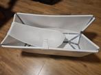 Plooibadje met support stokke, Kinderen en Baby's, Badjes en Verzorging, Ophalen, Zo goed als nieuw, Badje