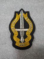 Patch badge écusson 2Cdo Namur para commando, Enlèvement ou Envoi, Emblème ou Badge
