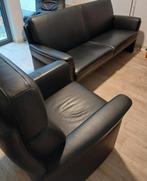 Lederen salon, Enlèvement