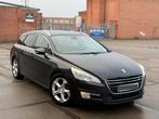 Peugeot 508 1.6 Diesel Automaat Bj 12/2011 189000Km, Auto's, Automaat, Electronic Stability Program (ESP), Bedrijf, Diesel