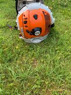 stihl br600, Ophalen, Gebruikt