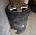 Jantes A8 17 pouces, Enlèvement ou Envoi, Véhicule de tourisme, Pneus été, 205 mm