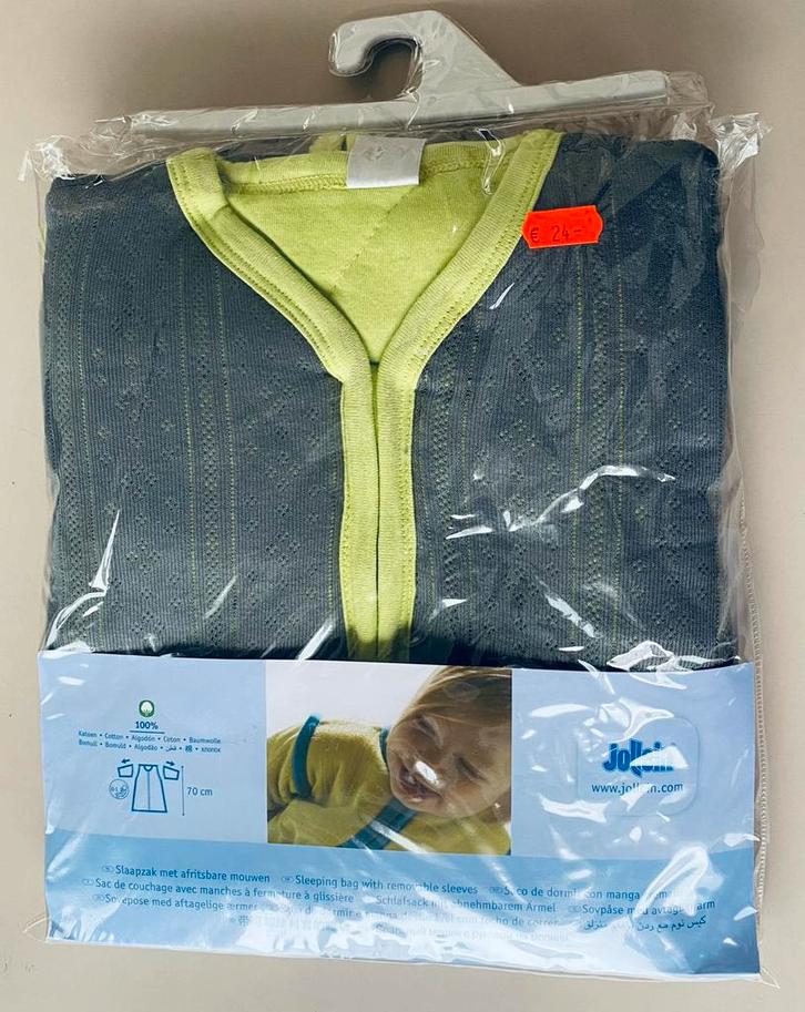 🍄 NIEUWE 4-seizoenenslaapzak (70 cm ) Mouwen afritsbaar, Kinderen en Baby's, Dekens, Slaapzakjes en Inbakerproducten, Nieuw, Slaapzak