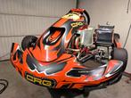 CRG Road Rebel kz schakelkart 2024, Sport en Fitness, Karting, Ophalen of Verzenden, Zo goed als nieuw