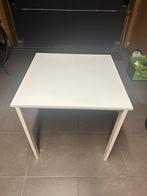 Eettafel vierkant 75 x 75 en 75 cm hoog, Huis en Inrichting, Ophalen, Zo goed als nieuw, Vierkant