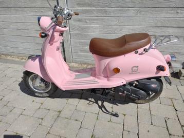 Scooter 50 CC Minerva - Vintage, Autres modèles, 49 cm³, Classe B (45 km/h), Enlèvement