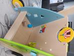 Houten activiteiten loopwagen, Ophalen, Zo goed als nieuw, Duw- of Trekspeelgoed