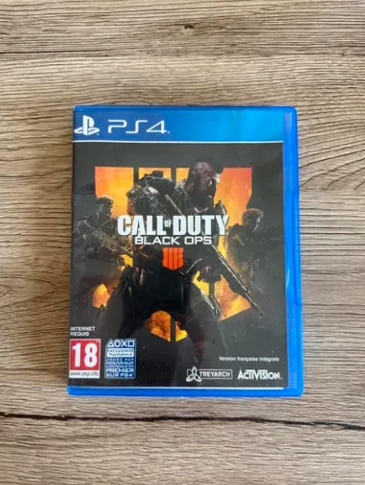 Call of Duty Black Ops 4 PS4-spel, Games en Spelcomputers, Games | Sony PlayStation Vita, Zo goed als nieuw, Ophalen of Verzenden