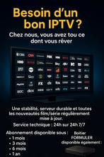 Abonnement disponible partout dans le monde
