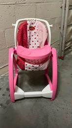 Speelgoed Eetstoel 4 in 1 princess Coralie, Ophalen, Zo goed als nieuw, Babypop
