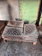 gietijzeren ventilatieroosters, Ophalen