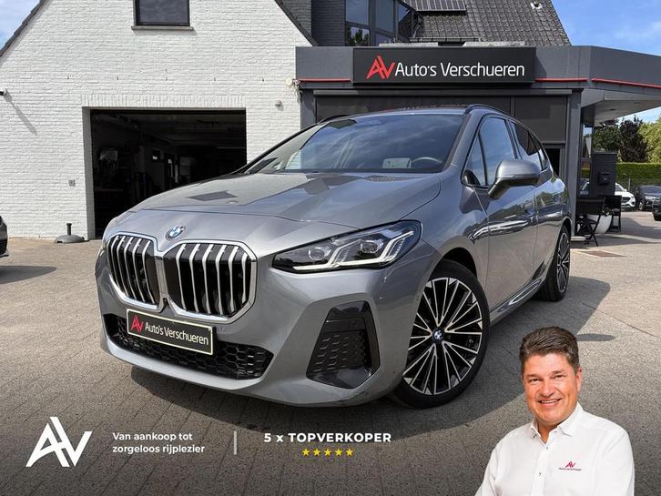 BMW 218 iA Active Tourer M-Sport ** Pano | Harman | 360 Cam, Auto's, BMW, Bedrijf, 2 Reeks, 360° camera, ABS, Airbags, Airconditioning