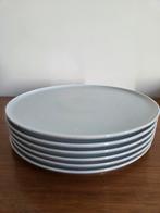 6 eetborden Ikea grijs, Huis en Inrichting, Ophalen, Zo goed als nieuw