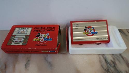 Game & Watch Mickey & Donald Nintendo, Games en Spelcomputers, Spelcomputers | Nintendo Portables | Accessoires, Gebruikt, Ophalen