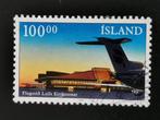 Islande 1987 - Aéroport de Keflavik - avion, aviation, Enlèvement ou Envoi, Islande