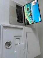 MacBook Air M4 – 15 pouces – Silver – COMME NEUF – Garantie, Informatique & Logiciels, 256 GB, Comme neuf, Enlèvement, Azerty