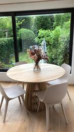 Stoelen en tafel te koop, Tuin en Terras, Ophalen, Gebruikt, Kunststof