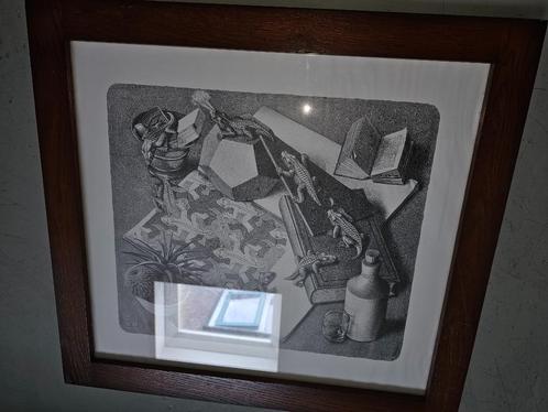M.C. Escher, Antiek en Kunst, Kunst | Schilderijen | Klassiek, Ophalen