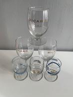 6 RICARD-glazen, Verzamelen, Glas en Drinkglazen, Zo goed als nieuw