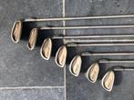 BUNDELVERKOOP: STRIJKIJZERS, HOUT, 2 GOLFTASSEN, GOLFKAR, Sport en Fitness, Golf, Ophalen, Zo goed als nieuw, Tas, Callaway