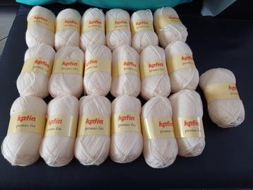 laine à tricoter, 36 enchevêtrements, de la marque Katia et 