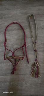 2 delig setje bordeaux/goud maat shet, Ophalen, Nieuw