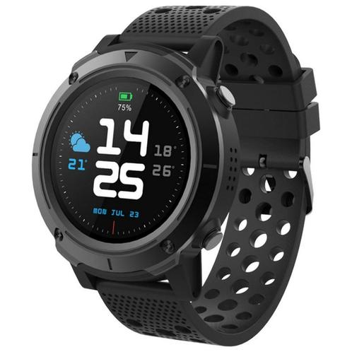 Denver Montre connectée SW-510, Handtassen en Accessoires, Smartwatches, Android, GPS, Waterdicht, Ophalen of Verzenden