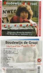 Boudewijn de Groot - Het land van Maas en Waal, Ophalen of Verzenden