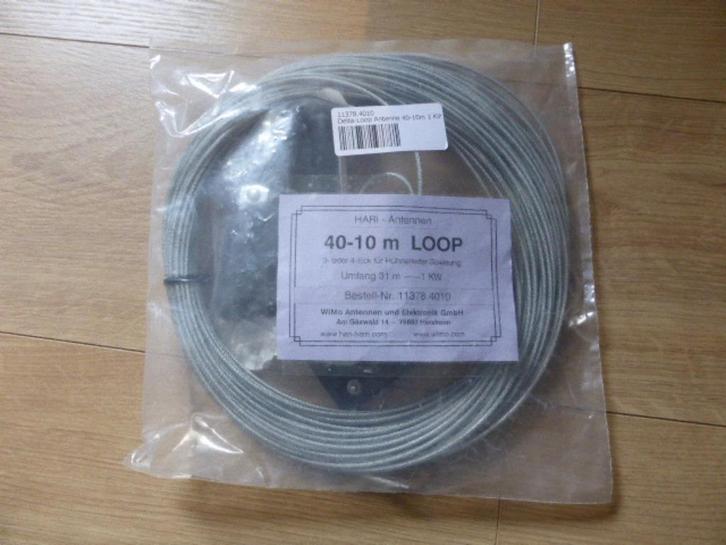 Delta Loop antenne 40-10m  1kW, Telecommunicatie, Antennes en Masten, Nieuw, Antenne, Ophalen of Verzenden