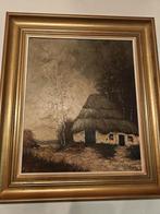 Vintage, Antiek en Kunst, Kunst | Schilderijen | Klassiek, Ophalen