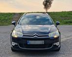 Citroën C5 Tourer 2.0 HDi Automaat – Luxe & Comfort
 EURO5, Euro 5, Zwart, Blauw, Leder en Stof